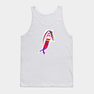 MERMAID  OUR WORLD THROUGH THE EYES OF A CHILD Tank Top